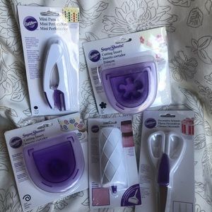 Wilton cutting accessories 5 piece